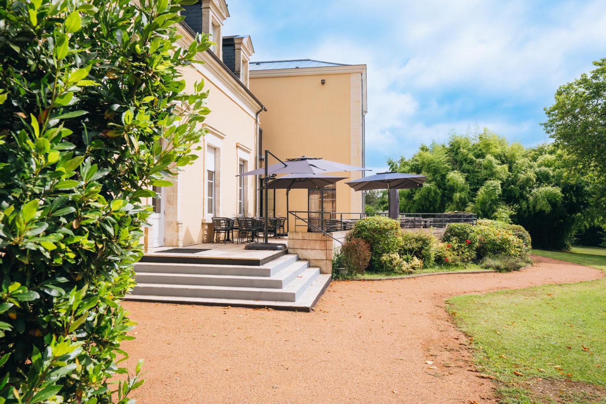 Hotel Domaine De La Tremblere Arthon Exteriér fotografie